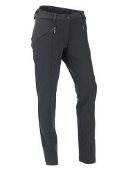 Maul Sport Spodnie softshellowe "Augsburg" w kolorze czarnym rozmiar: 21. Czarne spodnie dresowe damskie Maul Sport, bez wzorów. Za 174.95 zł.