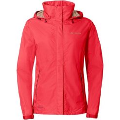 Kurtka przeciwdeszczowa damska Vaude Escape Light Jacket. Czarne kurtki damskie Vaude, xs, bez kaptura. Za 335.99 zł.