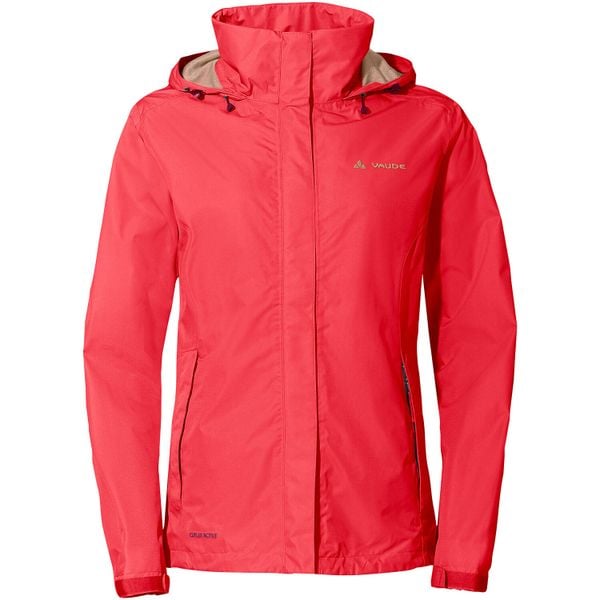 Kurtka przeciwdeszczowa damska Vaude Escape Light Jacket. Czarne kurtki damskie Vaude, xs, bez wzorów, bez kaptura. Za 361.99 zł.