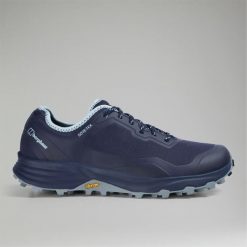 Buty trekkingowe damskie Berghaus Vc22 GTX. Niebieskie obuwie trekkingowe damskie Berghaus. Za 529.99 zł.