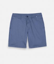 Szorty Oxbow Swift Indigo. Fioletowe szorty męskie Oxbow, z materiału, bez kołnierzyka. Za 232.61 zł.