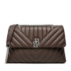 Torebka Badura. Brązowe torebki klasyczne damskie Badura, bez wzorów, bez dodatków. Za 229.99 zł.