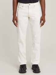 G-Star Dżinsy - Slim fit - w kolorze białym rozmiar: W34/L36. Białe jeansy męskie G-Star. Za 217.53 zł.