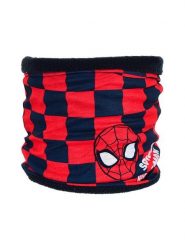 Spiderman Szal-koło "Spider-Man" w kolorze czerwono-czarnym rozmiar: onesize. Czarne szaliki dziecięce Spiderman, z materiału, bez ramiączek. Za 17.45 zł.