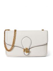 LAUREN RALPH LAUREN Torebka 432977374006 Biały. Białe torebki klasyczne damskie Lauren Ralph Lauren, bez wzorów, ze skóry, bez dodatków. Za 1,199.00 zł.