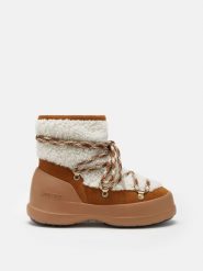 Śniegowce damskie Moon Boot LUNA BOOT. Brązowe śniegowce damskie Moon Boot. Za 1,116.99 zł.