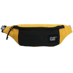 Torebka nerka Caterpillar Phoenix Waist Bag pojemność 1 L. Czarne torebki klasyczne damskie CATerpillar, bez wzorów, bez dodatków. Za 69.99 zł.