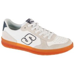 Buty sportowe Sneakersy męskie, New Wave Cup - Calven. Zielone buty sportowe na co dzień męskie Skechers, bez zapięcia, trekkingowe. Za 299.99 zł.