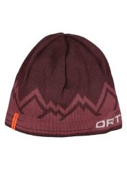 ORTOVOX Czapka "Peak" w kolorze bordowym rozmiar: onesize. Czerwone czapki zimowe damskie ORTOVOX, z materiału. Za 171.28 zł.