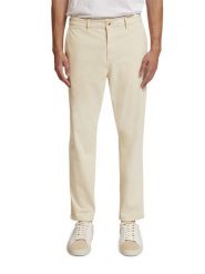 Scotch & Soda Spodnie chino w kolorze kremowym rozmiar: W32/L30. Brązowe spodnie materiałowe męskie Scotch & Soda, bez wzorów. Za 136.13 zł.