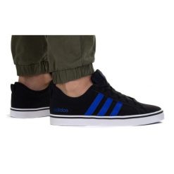 Buty adidas Vs Pace 2.0 M HP6004 czarne. Czarne buty sportowe na co dzień męskie z gumy, bez zapięcia. Za 322.37 zł.