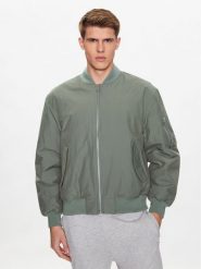 Outhorn Kurtka bomber TJACM032 Zielony Relaxed Fit. Zielone kurtki męskie Outhorn, m, bez wzorów, z syntetyku, bez kaptura. Za 399.99 zł.