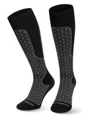 Spaio Skarpety funkcyjne "Breeze" w kolorze czarno-szarym rozmiar: 38-40. Czarne skarpetki męskie Spaio, bez wzorów, z materiału. Za 65.99 zł.