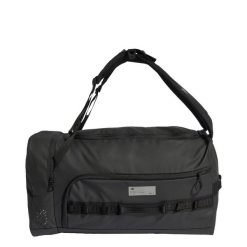 Torba adidas Hybrid Duffel. Czarne torebki klasyczne damskie Adidas, bez wzorów, z materiału, bez dodatków. Za 259.00 zł.