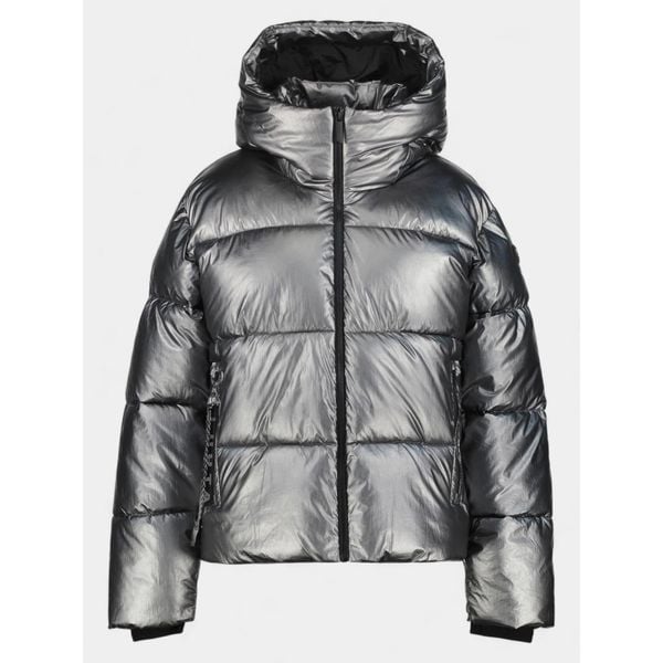 Płaszcz Zimowy Damski Luhta Eiseberg. Szare płaszcze damskie Luhta, na zimę, bez wzorów, z puchu, sportowe. W wyprzedaży za 799.20 zł.