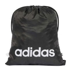 Plecak Do Gimnastyki Adidas Sport Linear Dorosłych. Białe plecaki męskie Adidas, bez wzorów, z materiału. Za 83.50 zł.