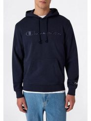 Champion Bluza w kolorze granatowym rozmiar: S. Niebieskie bluzy z kapturem męskie CHAMPION, s, z bawełny. Za 122.38 zł.