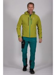 Maul Sport Spodnie funkcyjne "Etzel" w kolorze turkusowym rozmiar: 28. Niebieskie spodnie materiałowe męskie Maul Sport, bez wzorów, z tkaniny, sportowe. Za 260.99 zł.