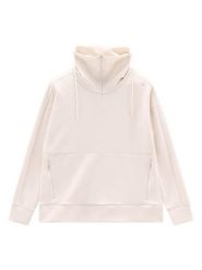 Jeanne Baret Bluza polarowa "Jakarta" w kolorze kremowym rozmiar: 40. Brązowe bluzy bez kaptura damskie Jeanne Baret, z polaru. Za 320.63 zł.