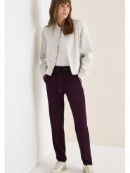 Cecil Spodnie dresowe w kolorze fioletowym rozmiar: S/L30. Różowe spodnie dresowe damskie Cecil, l, bez wzorów, z dresówki. Za 178.79 zł.