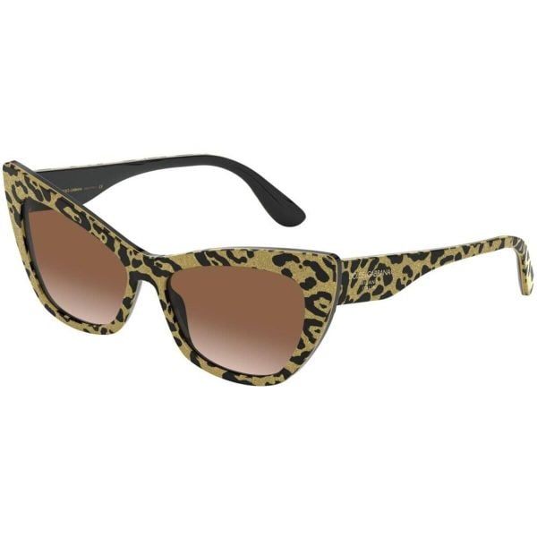 Okulary przeciwsłoneczne Damskie DOLCE & GABBANA PRINTED DG 4370 Octan. Brązowe okulary przeciwsłoneczne damskie Dolce & Gabbana. Za 1,029.50 zł.