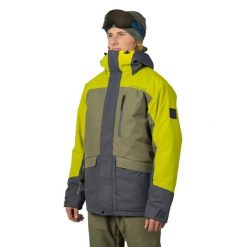 Kurtka męska narciarska Hannah Garow FD burnt olive/citronelle. Niebieskie kurtki narciarskie i snowboardowe damskie Hannah, m, bez wzorów, bez kaptura, narciarskie. W wyprzedaży za 599.00 zł.