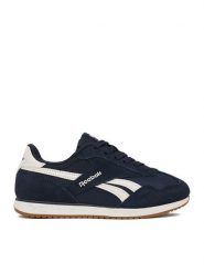 Reebok Sneakersy CEO-114 Granatowy. Niebieskie buty sportowe chłopięce Reebok, ze skóry, bez zapięcia. Za 149.99 zł.