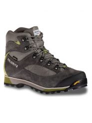 DOLOMITE Skórzane botki turystyczne "Zernez GTX" w kolorze szarym rozmiar: 40 2/3. Szare buty zimowe męskie Dolomite, z gore-texu, bez zapięcia. Za 448.99 zł.