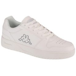 Buty sportowe do chodzenia unisex Kappa CODA LOW OC. Białe buty sportowe na co dzień damskie Kappa, bez wzorów, trekkingowe. Za 135.00 zł.