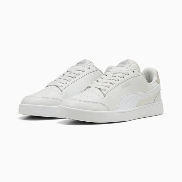 Buty sportowe męskie Puma SHUFFLE beżowe 30966840 r 43. Brązowe buty sportowe na co dzień męskie Puma, z gumy, bez zapięcia, trekkingowe. Za 167.80 zł.