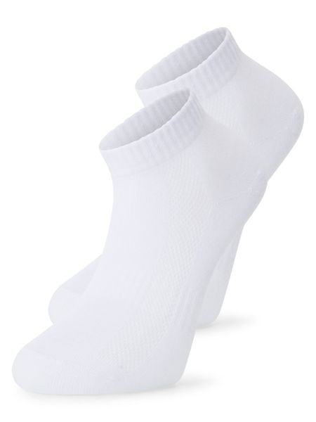 Snocks Skarpety 2-pak Kobiety biały, 43-46. Białe skarpetki damskie Snocks, bez wzorów, z bawełny. Za 49.95 zł.