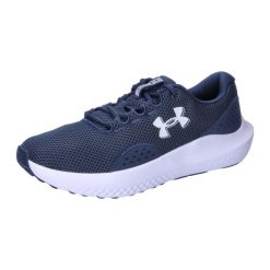 Buty do biegania męskie Under Armour Charged Surge 4. Niebieskie obuwie do biegania damskie Under Armour. Za 279.99 zł.