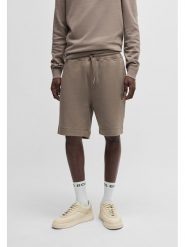 Hugo Boss Fashion Szorty w kolorze brązowym rozmiar: XL. Brązowe szorty męskie Hugo Boss Fashion, z bawełny, bez kołnierzyka. Za 92.21 zł.