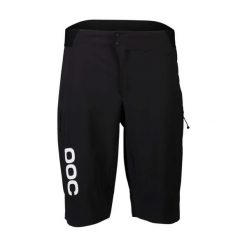 Szorty rowerowe męskie POC Guardian Air Shorts. Czarne szorty męskie POC, bez wzorów, sportowe. Za 539.99 zł.