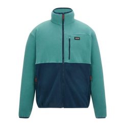 Bluza Polarowa Męska Blok Kolorystyczny Pełen Suwak Frankie. Niebieskie bluzy bez kaptura męskie Regatta, m, z polaru. Za 167.99 zł.