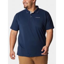 Koszulka polo męska Columbia Utilizer. Białe koszulki polo męskie Columbia, m, bez wzorów, bez ramiączek. Za 219.00 zł.