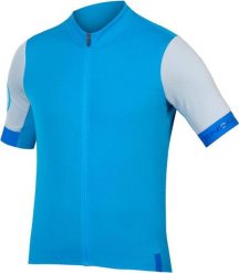 Koszulka rowerowa męska Endura FS260 S/S Std hi-viz. Niebieskie t-shirty sportowe męskie ENDURA, l, z tkaniny, bez ramiączek, na fitness i siłownię. Za 309.99 zł.