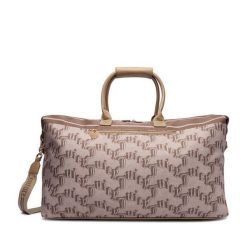 Torba weekendowa Juicy Couture. Brązowe torebki klasyczne damskie Juicy Couture, bez wzorów, bez dodatków. Za 419.99 zł.