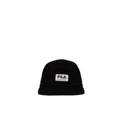 Czapka z daszkiem bejsbolówka unisex Tangier. Czarne czapki męskie Fila, bez wzorów, z poliesteru, sportowe. Za 135.00 zł.