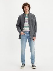 Levi´s Dżinsy "512" - Slim fit - w kolorze błękitnym rozmiar: W31/L32. Niebieskie jeansy męskie . Za 158.10 zł.