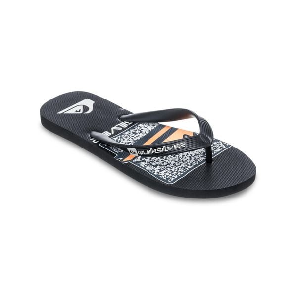 Klapki plażowe JAVA ART Czarny Mężczyźni. Brązowe klapki i japonki męskie Quiksilver, z gumy. Za 59.99 zł.