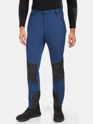 Kilpi Spodnie softshellowe "Nuuk" w kolorze granatowym rozmiar: XXL. Niebieskie spodnie materiałowe męskie Kilpi, bez wzorów, sportowe. Za 282.99 zł.