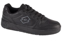 Buty męskie sportowe trampki GROOVN OC. Czarne trampki i tenisówki męskie Lotto, bez wzorów, z materiału, bez zapięcia. Za 117.00 zł.