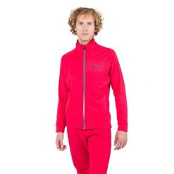 Bluza męska Rossignol Blackside Fleece Fz. Czerwone bluzy bez kaptura męskie Rossignol, m. Za 419.99 zł.