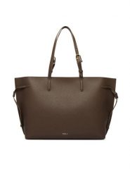 Furla Torebka Ava L Tote Bag WB02059 BX4329 5341S Brązowy ciemny. Brązowe torebki klasyczne damskie Furla, bez wzorów, ze skóry, bez dodatków. Za 1,579.00 zł.
