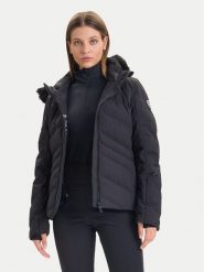 Rossignol Kurtka narciarska Staci RLOWJ02 Czarny Regular Fit. Czarne kurtki narciarskie i snowboardowe damskie Rossignol, xs, bez wzorów, z syntetyku, bez kaptura, narciarskie. Za 1,499.00 zł.