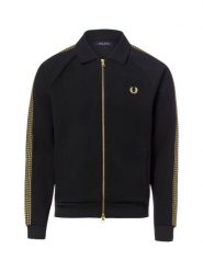 Fred Perry Bluza Mężczyźni czarny, S. Czarne bluzy bez kaptura męskie Fred Perry, m, z dresówki. Za 549.95 zł.