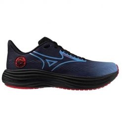 Buty do biegania męskie Mizuno Wave Rider 29 Amsterdam. Niebieskie obuwie do biegania damskie Mizuno, mizuno wave. Za 763.00 zł.