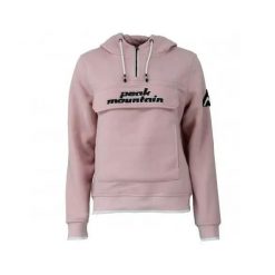 Damska bluza polarowa z kapturem Peak Mountain Aflow. Czerwone bluzy z kapturem damskie Peak Mountain, xl, z polaru. Za 213.00 zł.