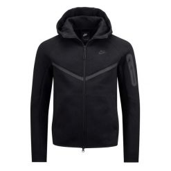 Bluza z Kapturem I Suwakiem Na Całej Długości Tech Fleece Rozmiar M Czarny - HV…. Zielone bluzy z kapturem męskie Nike, m, z bawełny. Za 558.10 zł.